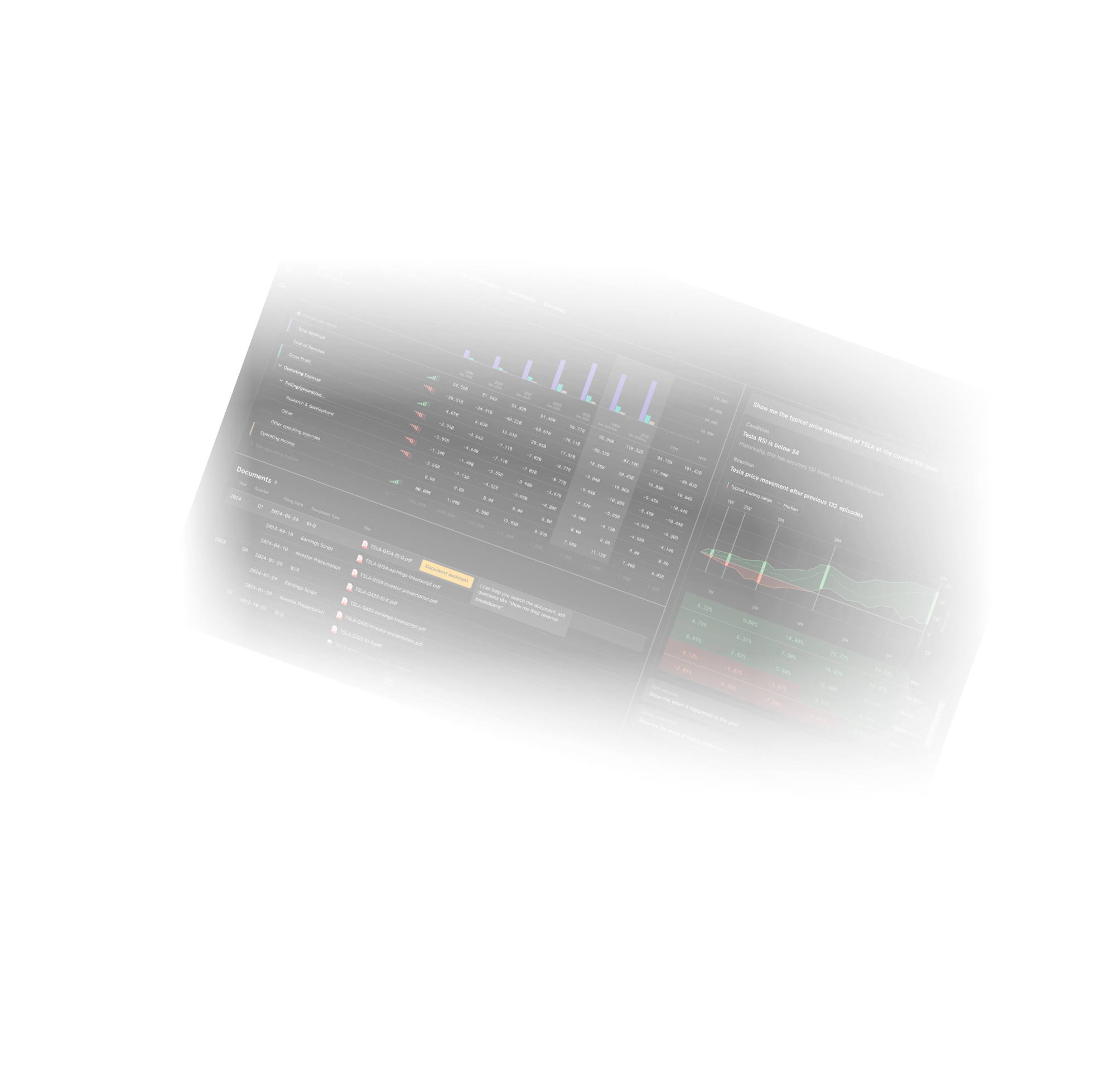 Product Interface Background